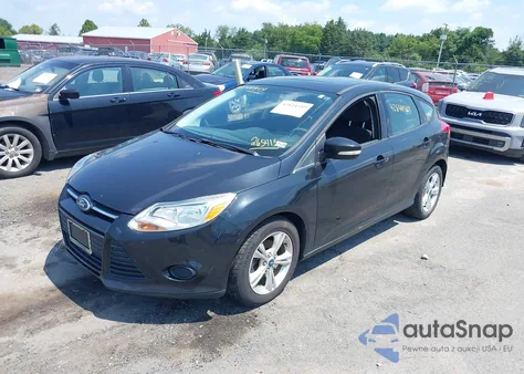 2013 Ford Focus Se из США, поврежденный, VIN 1FADP3K24DL265415